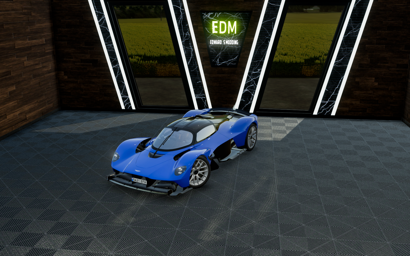 Screenshot 2 for Fs22 Edm Aston Martin Valkyrie Spider