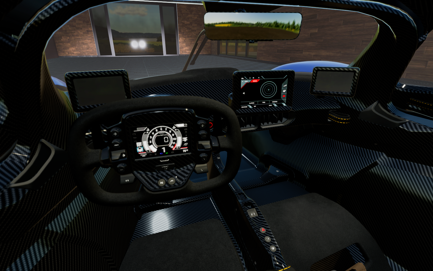 Screenshot 7 for Fs22 Edm Aston Martin Valkyrie Spider