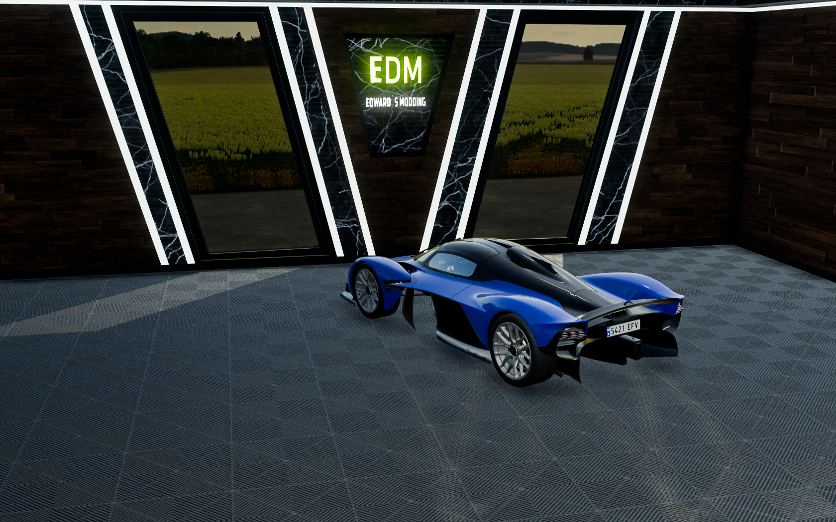 Screenshot 6 for Fs22 Edm Aston Martin Valkyrie Spider