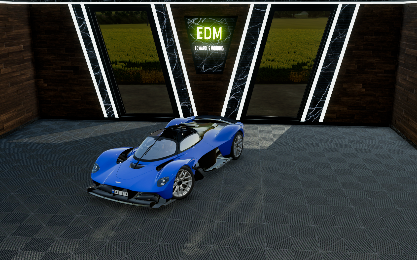 Screenshot 3 for Fs22 Edm Aston Martin Valkyrie Spider