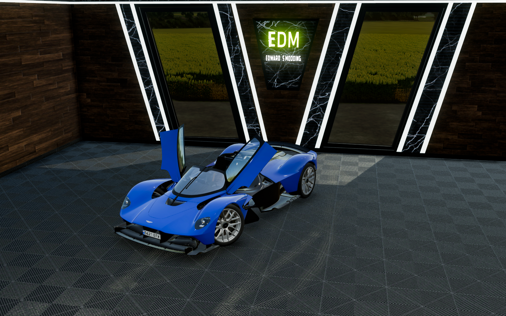 Screenshot 4 for Fs22 Edm Aston Martin Valkyrie Spider