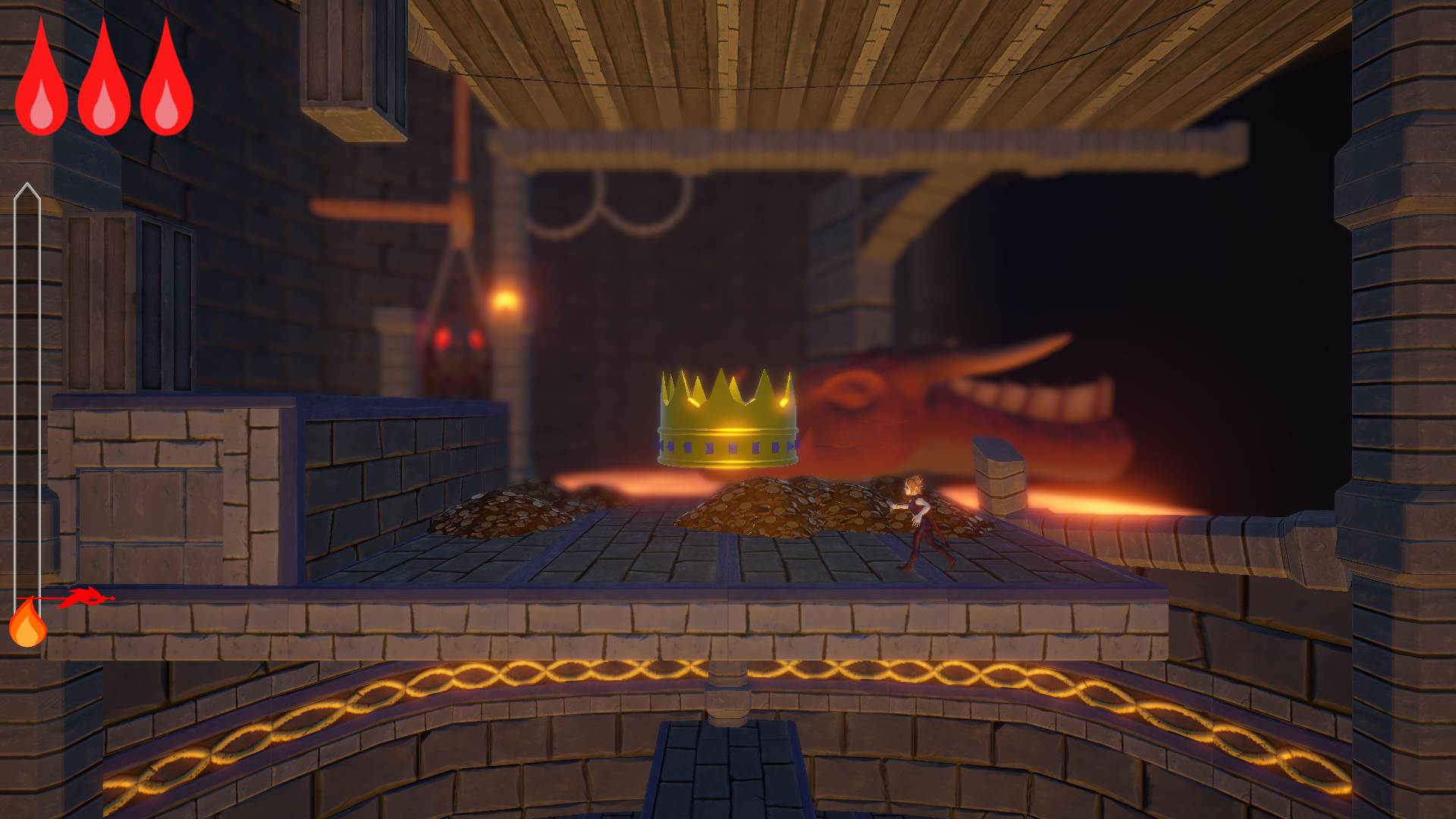 Screenshot 2 for Dungeon Heist