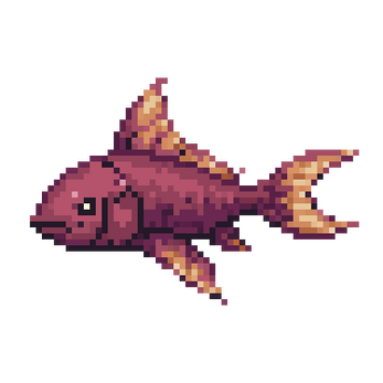 Fish PixelArt Fishes Fishing Mega Pack 21 graphics by KIER