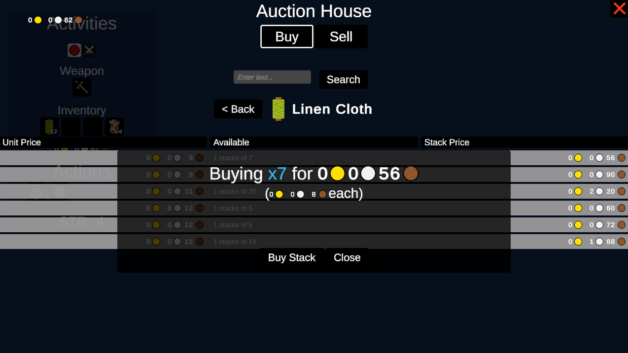 Screenshot 5 for Quest for Gold