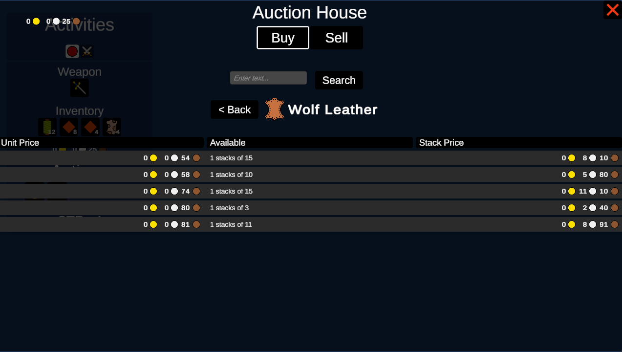 Screenshot 4 for Quest for Gold