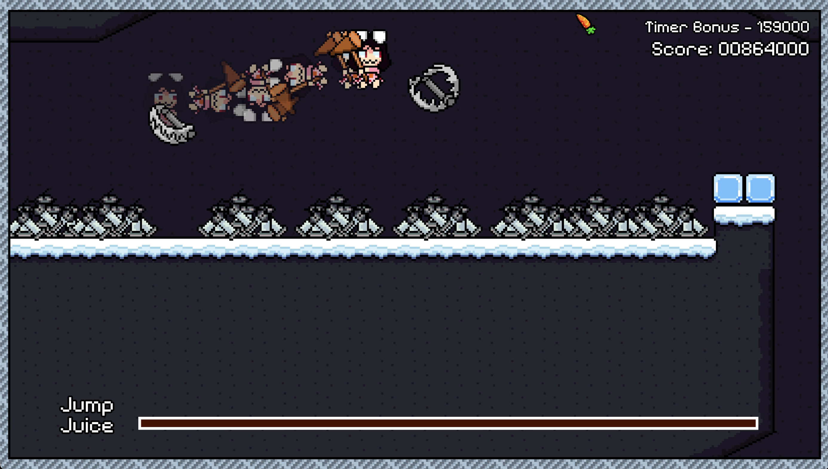 Screenshot 3 for Tewi Jumps Off a Mountain and Dies 2