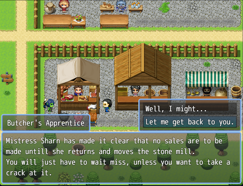 Screenshot 10 for Oath of three sisters V0.03