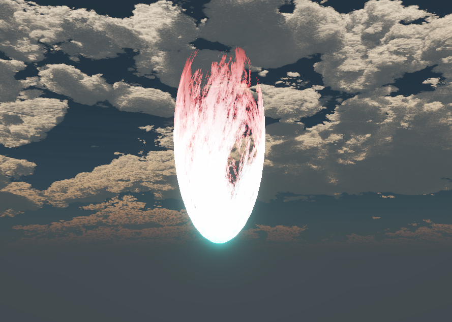 Fireball Explosion VFX - Unity by Zen