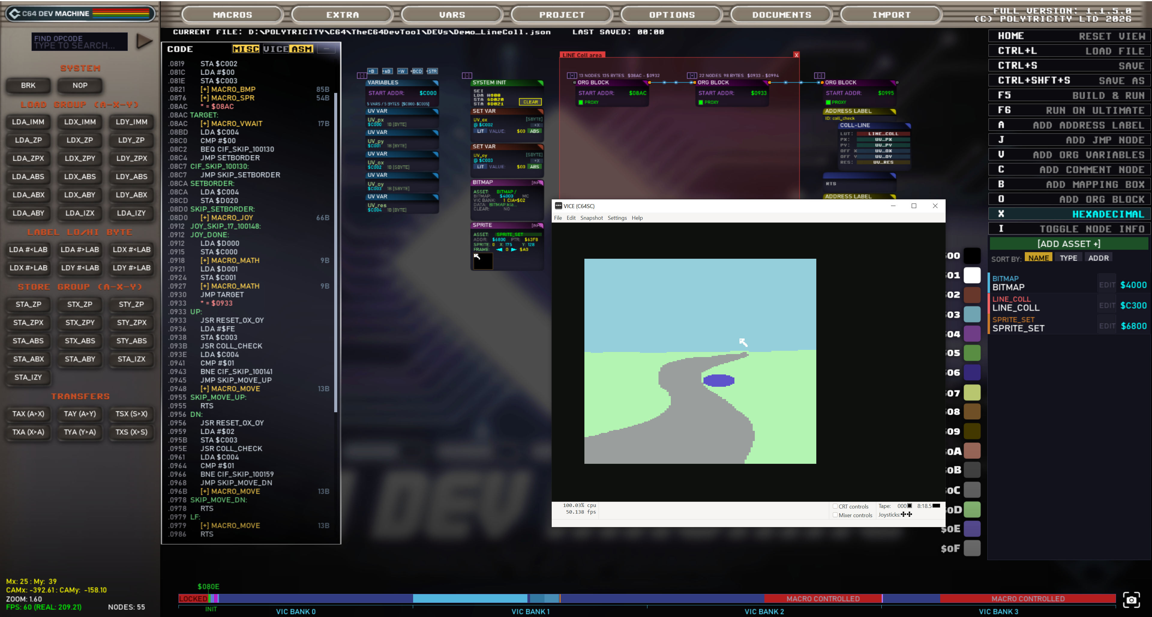 Screenshot 16 for C64 Dev Machine V1.26 PRO+LITE - C64 ULTIMATE Ready!