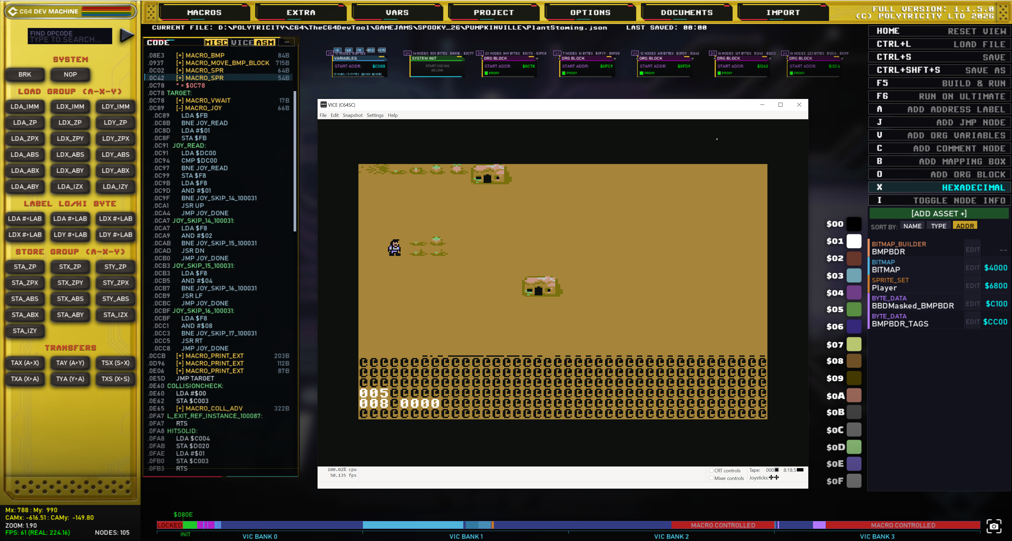 Screenshot 15 for C64 Dev Machine V1.26 PRO+LITE - C64 ULTIMATE Ready!