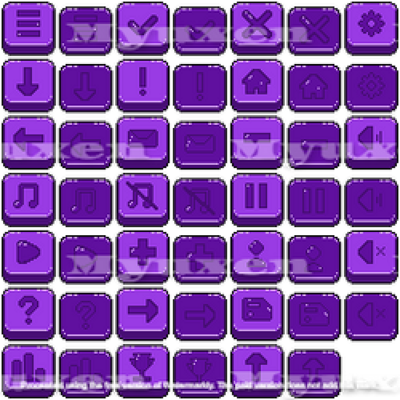 Adventure UI Pixel Asset Pack by Myuxen