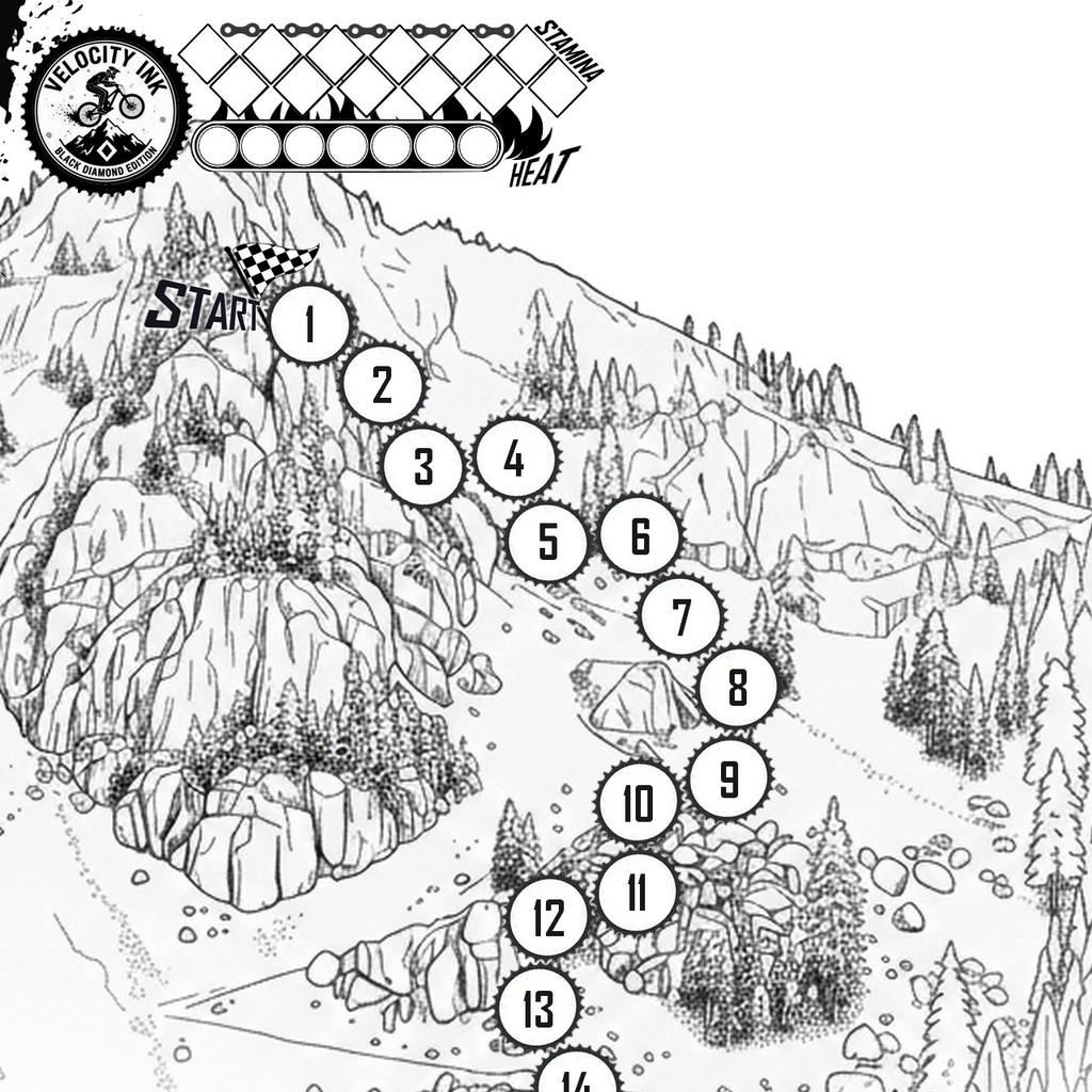 Screenshot 3 for VELOCITY INK: Black Diamond Edition