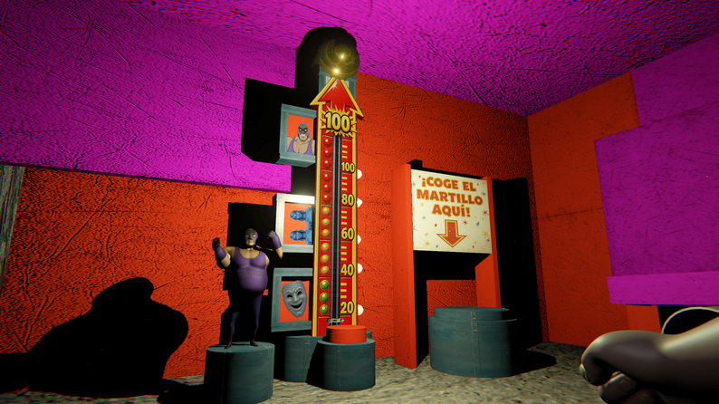 Madman's Maze Return to the Circus (Capítulo 2) by dobleboyzomber