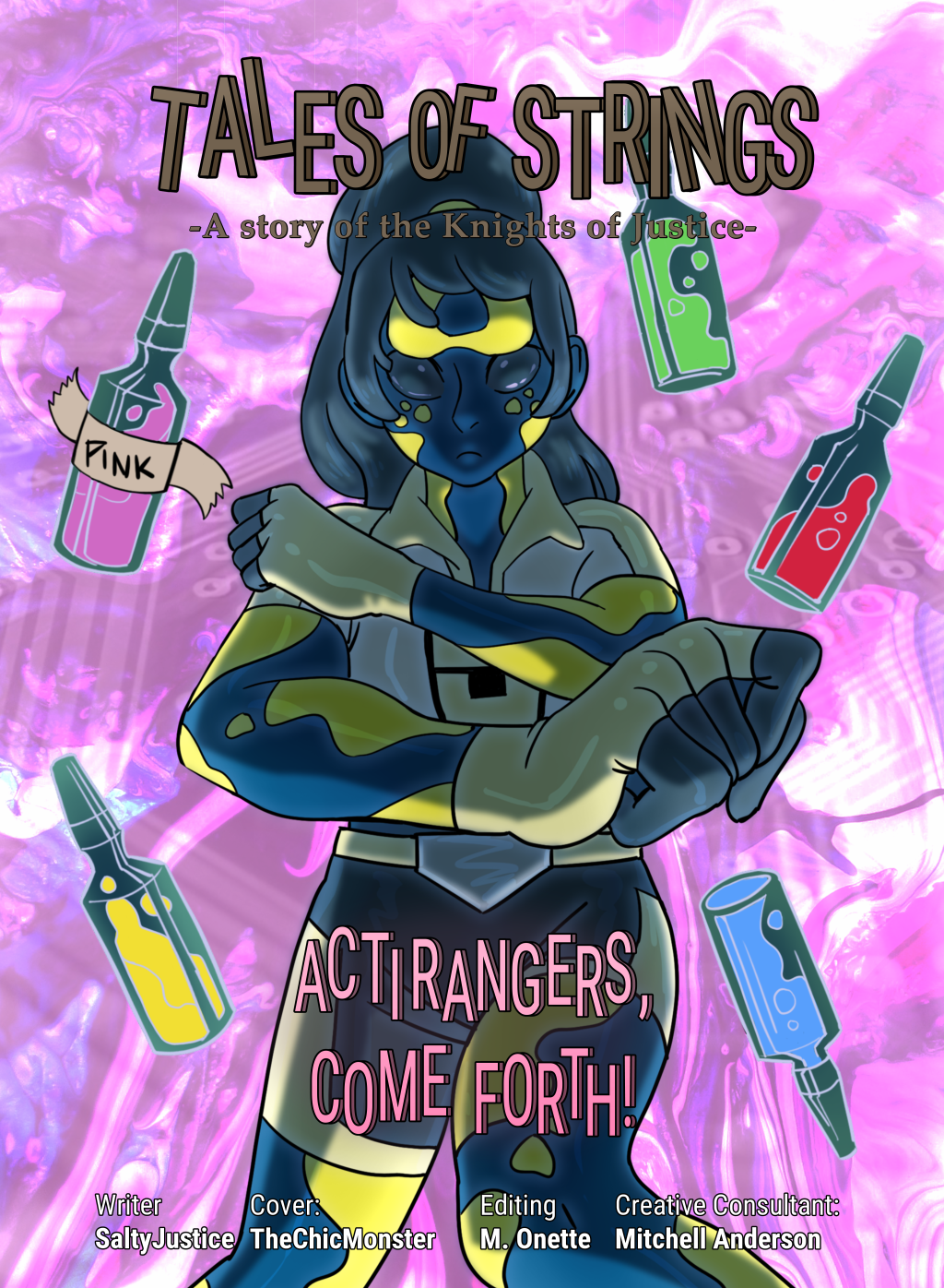 Screenshot 2 for Tales of Strings: Actirangers, Come Forth!