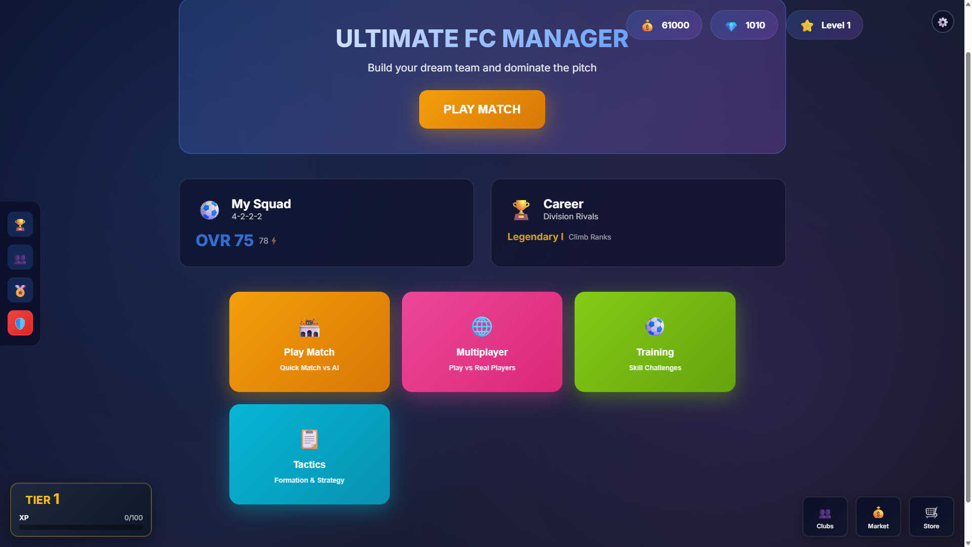 Screenshot 5 for Ultimate Fc