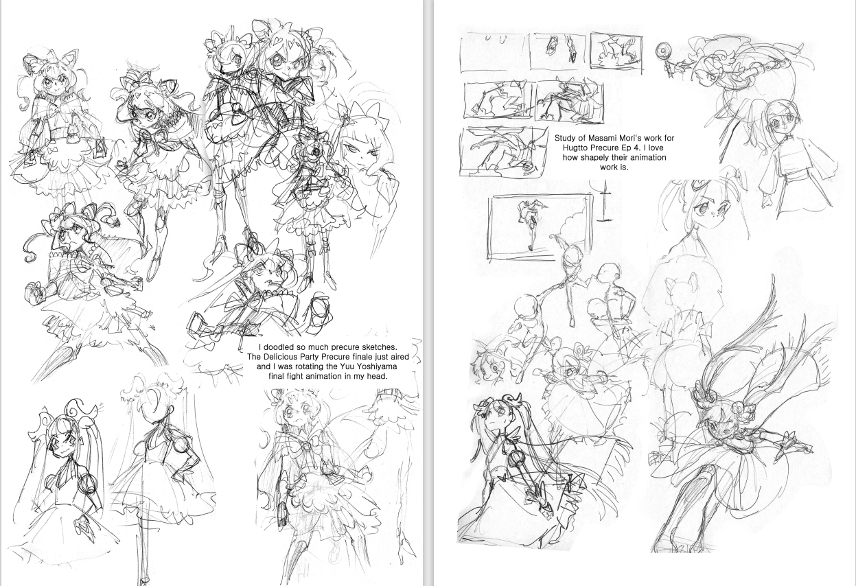 Screenshot 3 for Dynamism Vol #1 (2023-2026 Sketchbook Collection)