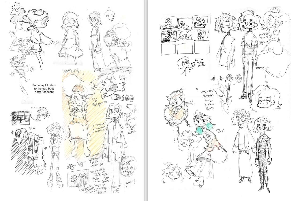 Screenshot 4 for Dynamism Vol #1 (2023-2026 Sketchbook Collection)