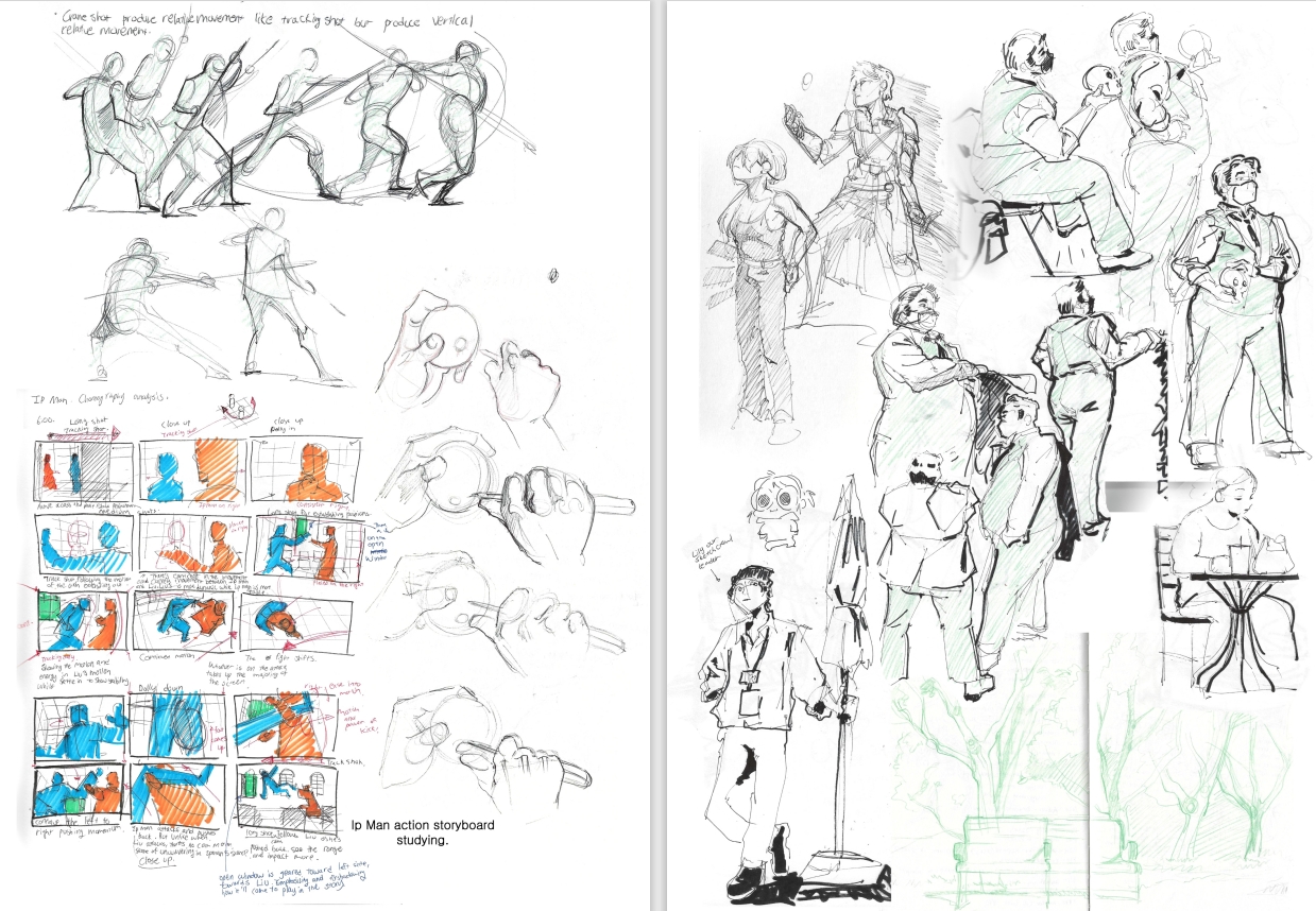 Screenshot 5 for Dynamism Vol #1 (2023-2026 Sketchbook Collection)