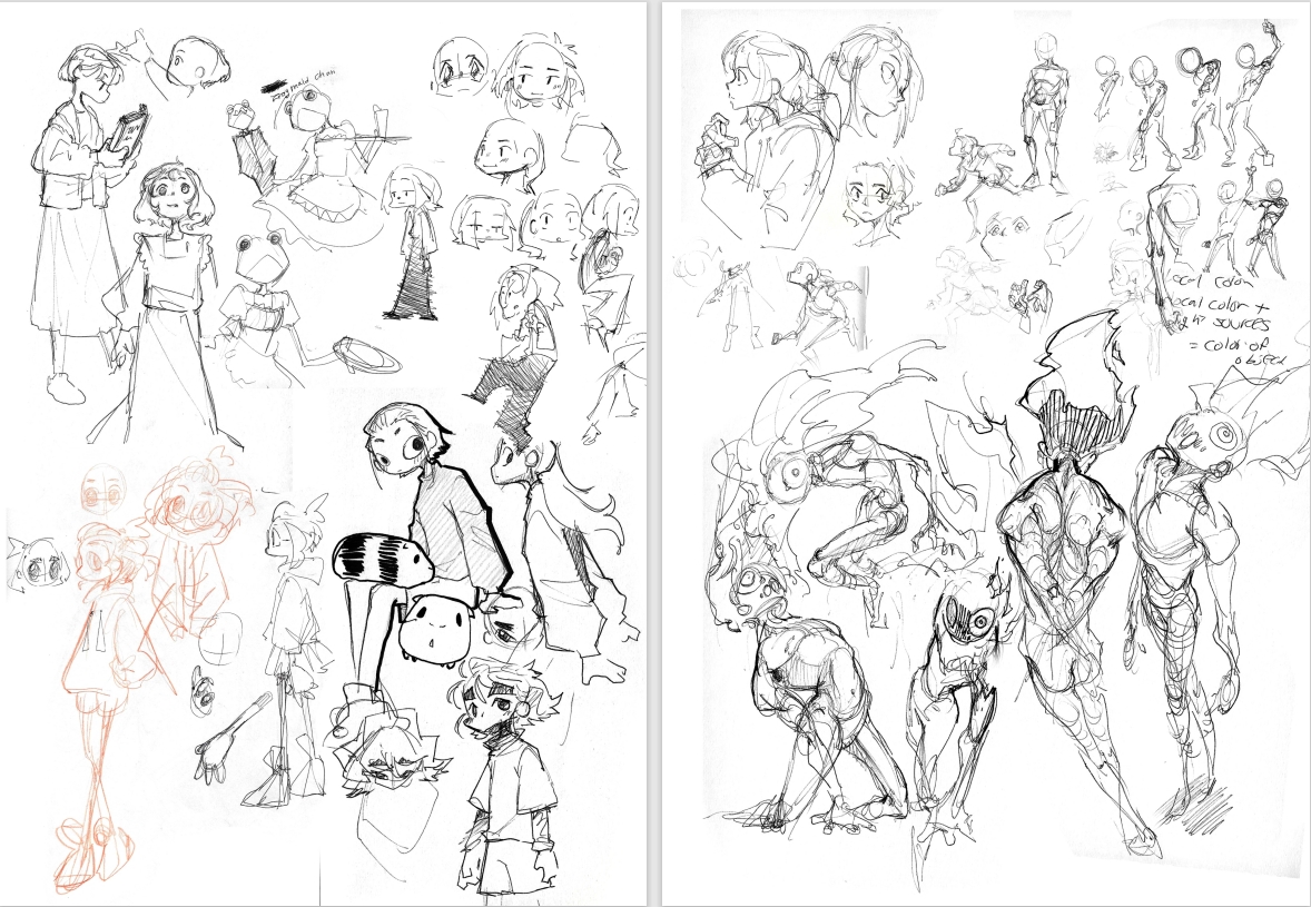 Screenshot 6 for Dynamism Vol #1 (2023-2026 Sketchbook Collection)