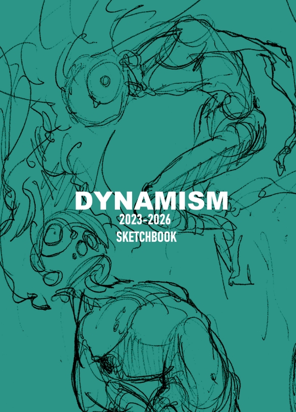 Screenshot 2 for Dynamism Vol #1 (2023-2026 Sketchbook Collection)