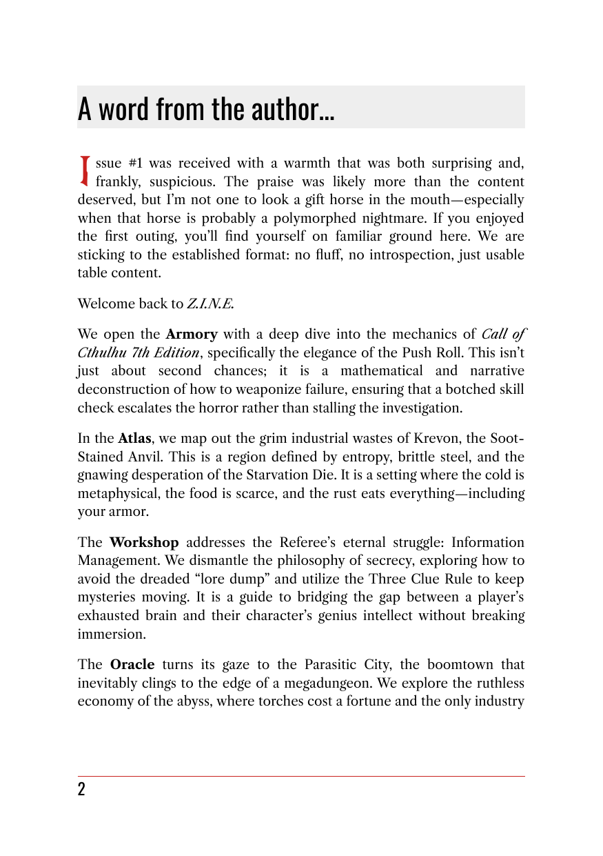 Screenshot 3 for Z.I.N.E. Issue 2026.02