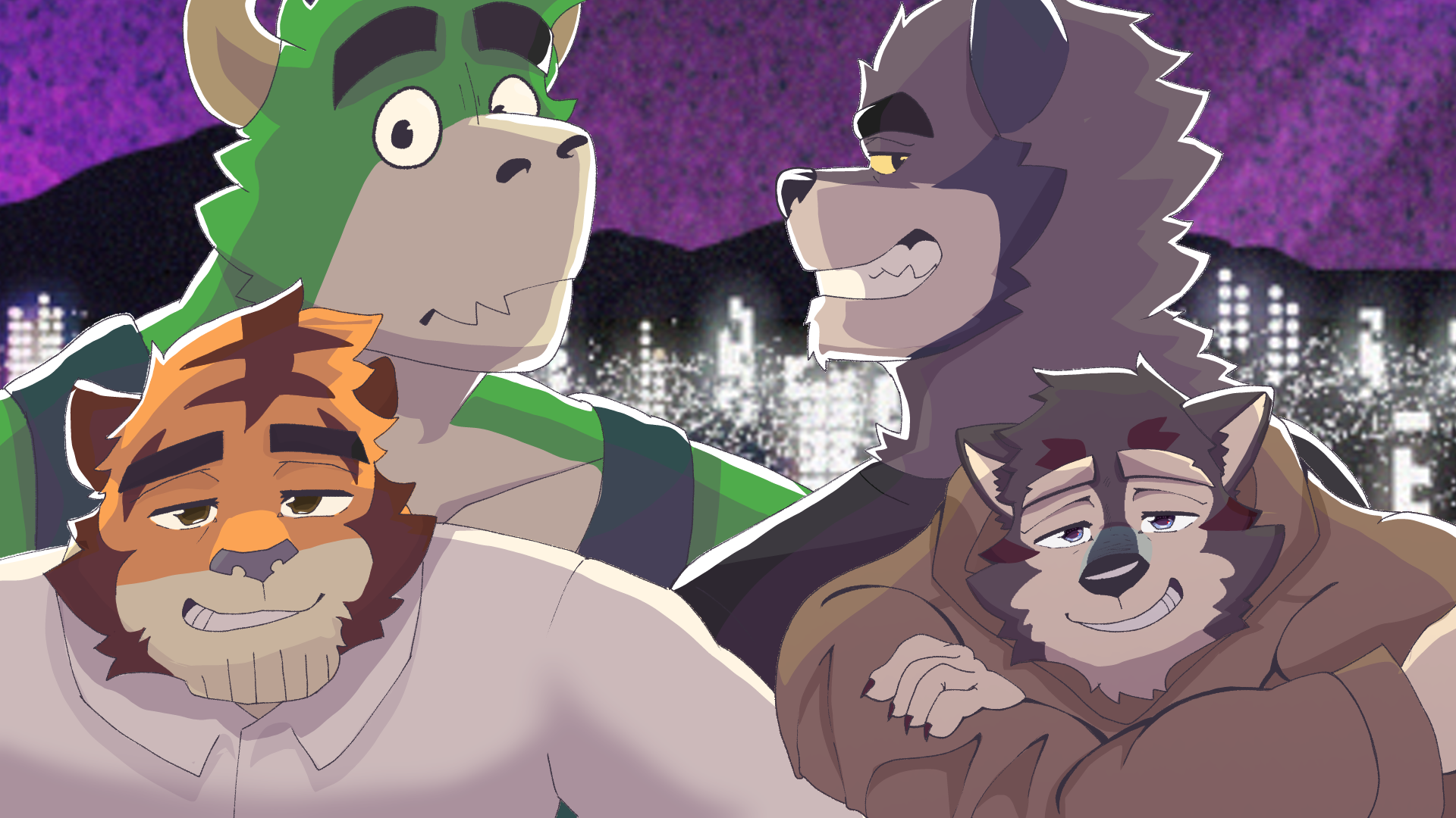 Screenshot 4 for Howl at the City