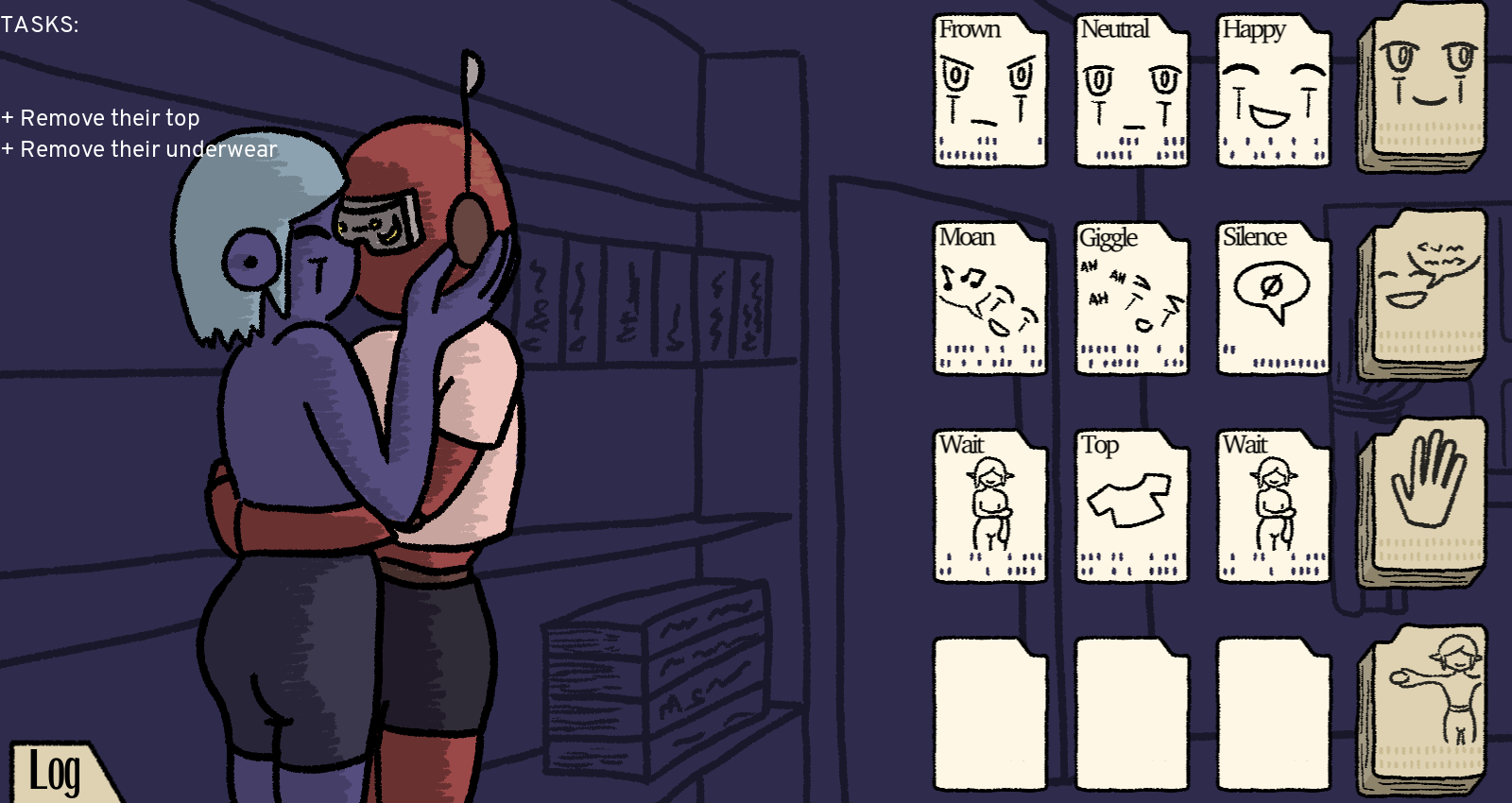 Screenshot 3 for Messy Robot Sex