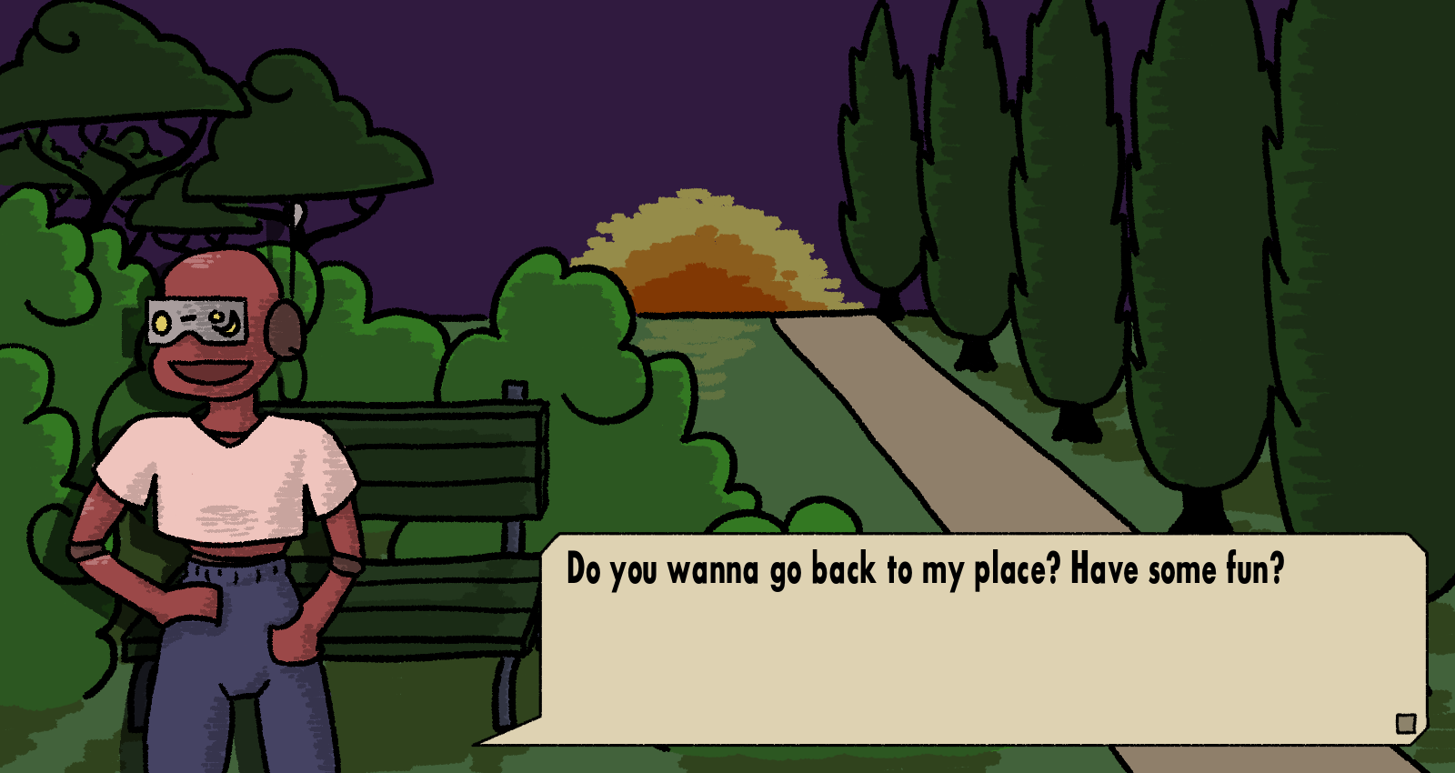 Screenshot 2 for Messy Robot Sex