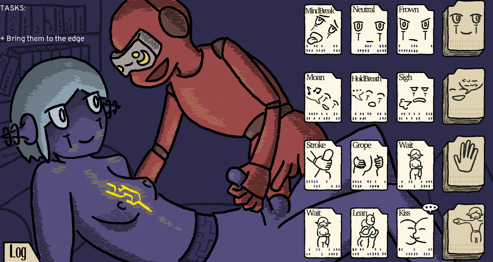 Screenshot 4 for Messy Robot Sex