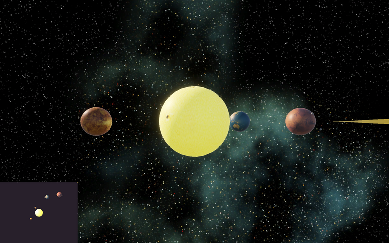 Free Solar System Simulator Solar System Simulator by aks24550S