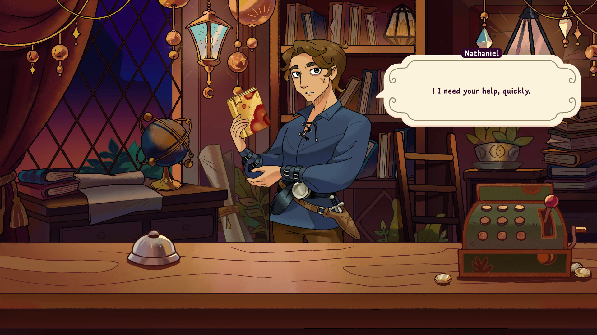 Screenshot 2 for Bookbinding: A Murder Mystery