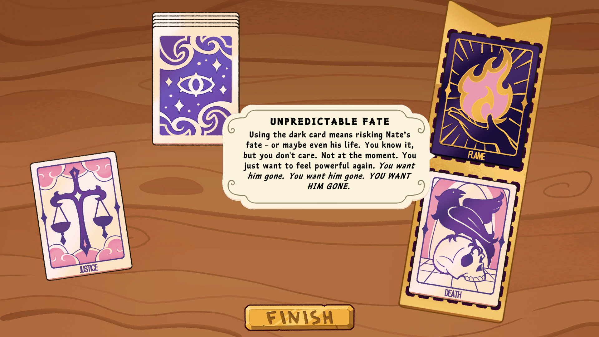 Screenshot 3 for Bookbinding: A Murder Mystery