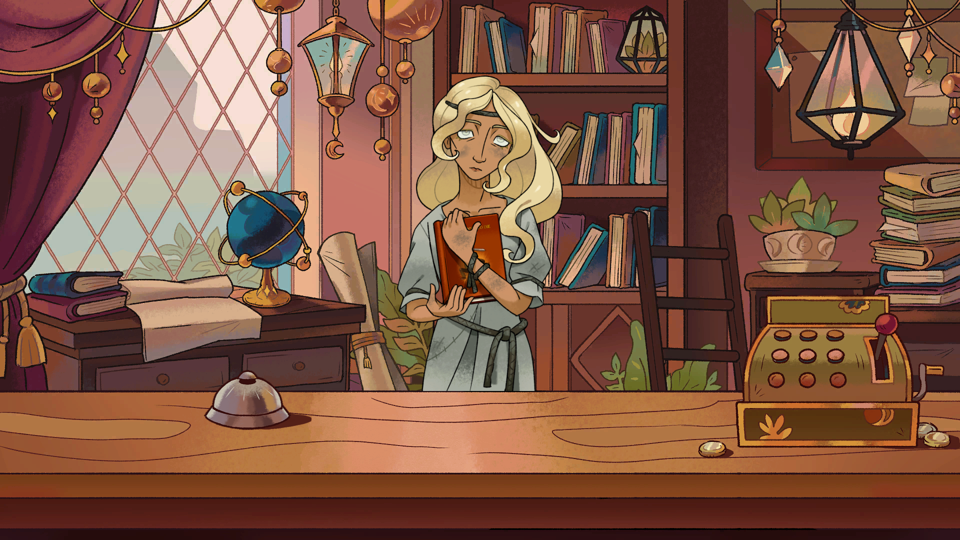 Screenshot 5 for Bookbinding: A Murder Mystery
