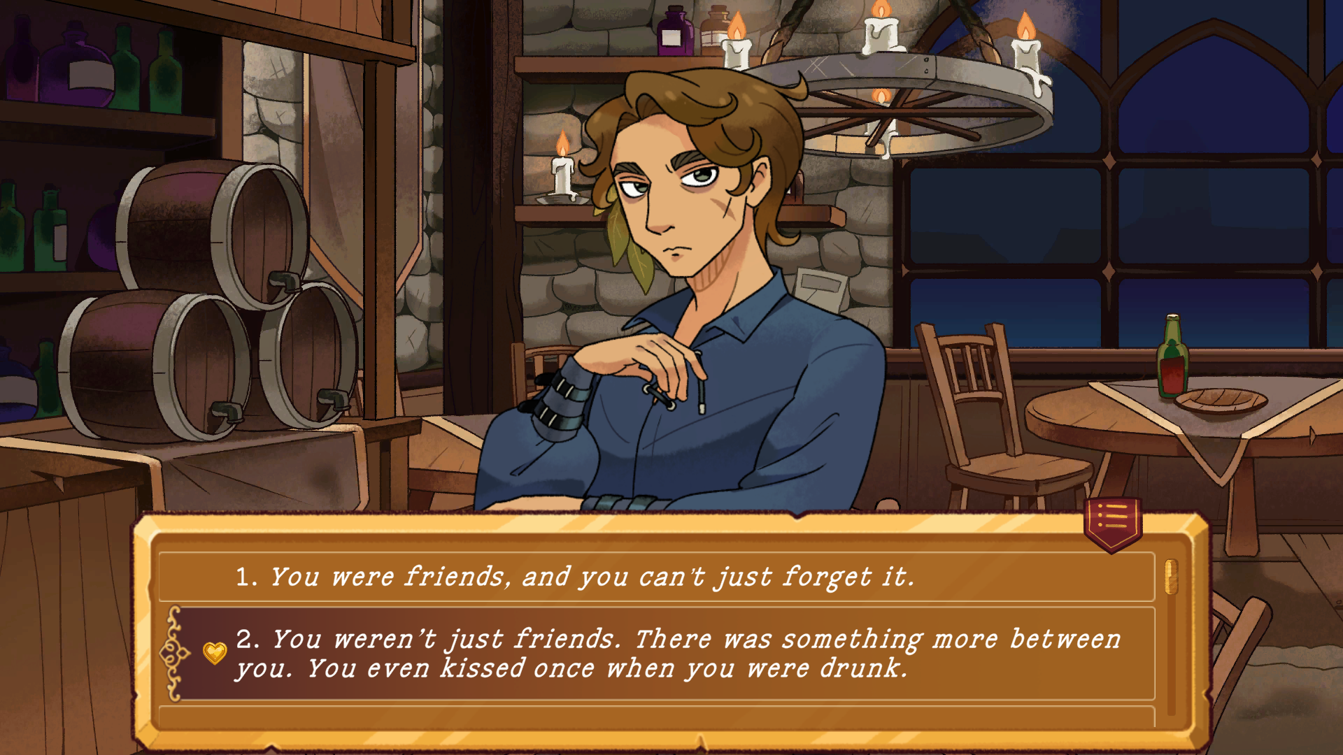 Screenshot 6 for Bookbinding: A Murder Mystery