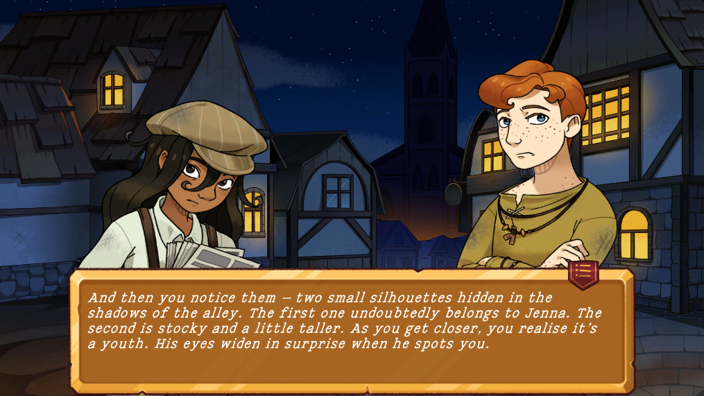 Screenshot 8 for Bookbinding: A Murder Mystery