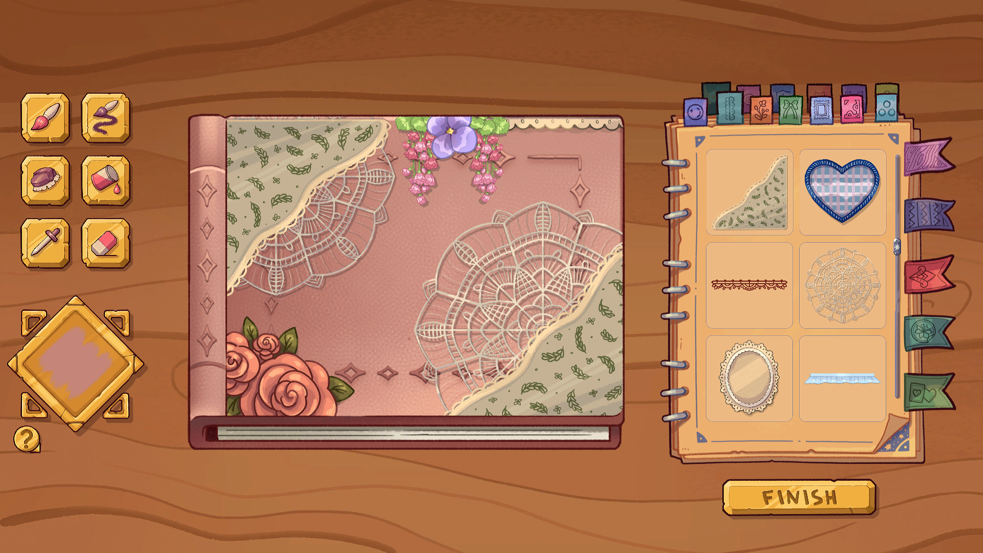 Screenshot 4 for Bookbinding: A Murder Mystery