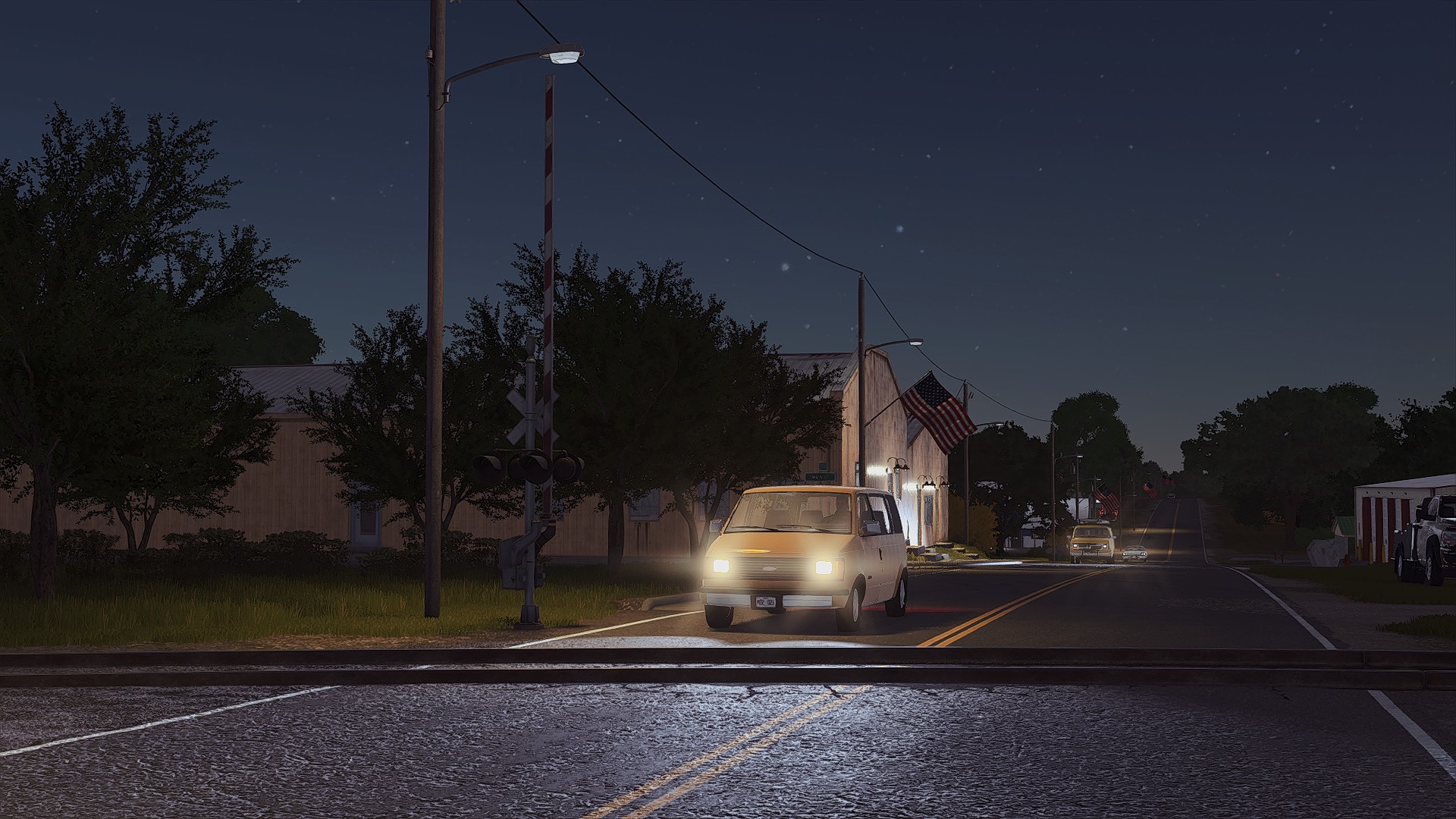 Screenshot 8 for FS25 80's US Traffic Pack