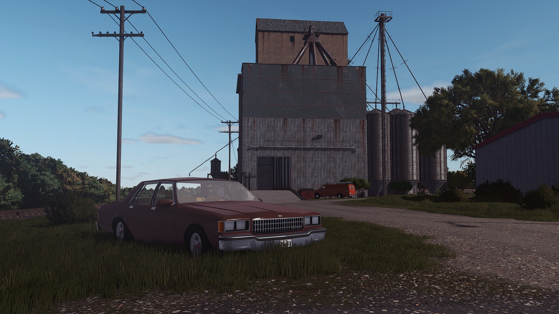 Screenshot 2 for FS25 80's US Traffic Pack