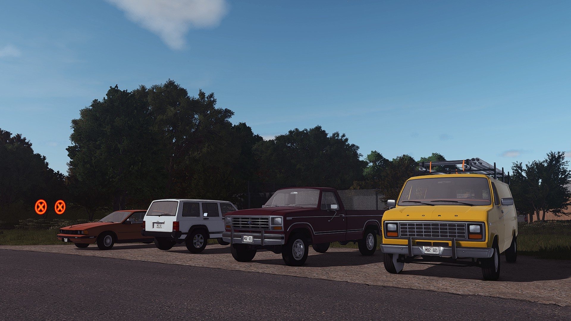 Screenshot 5 for FS25 80's US Traffic Pack
