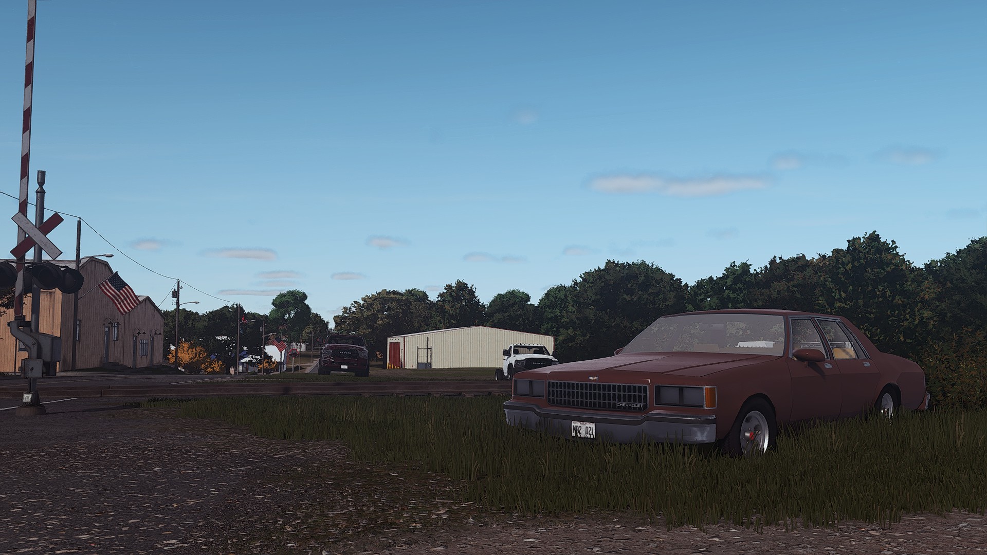 Screenshot 7 for FS25 80's US Traffic Pack