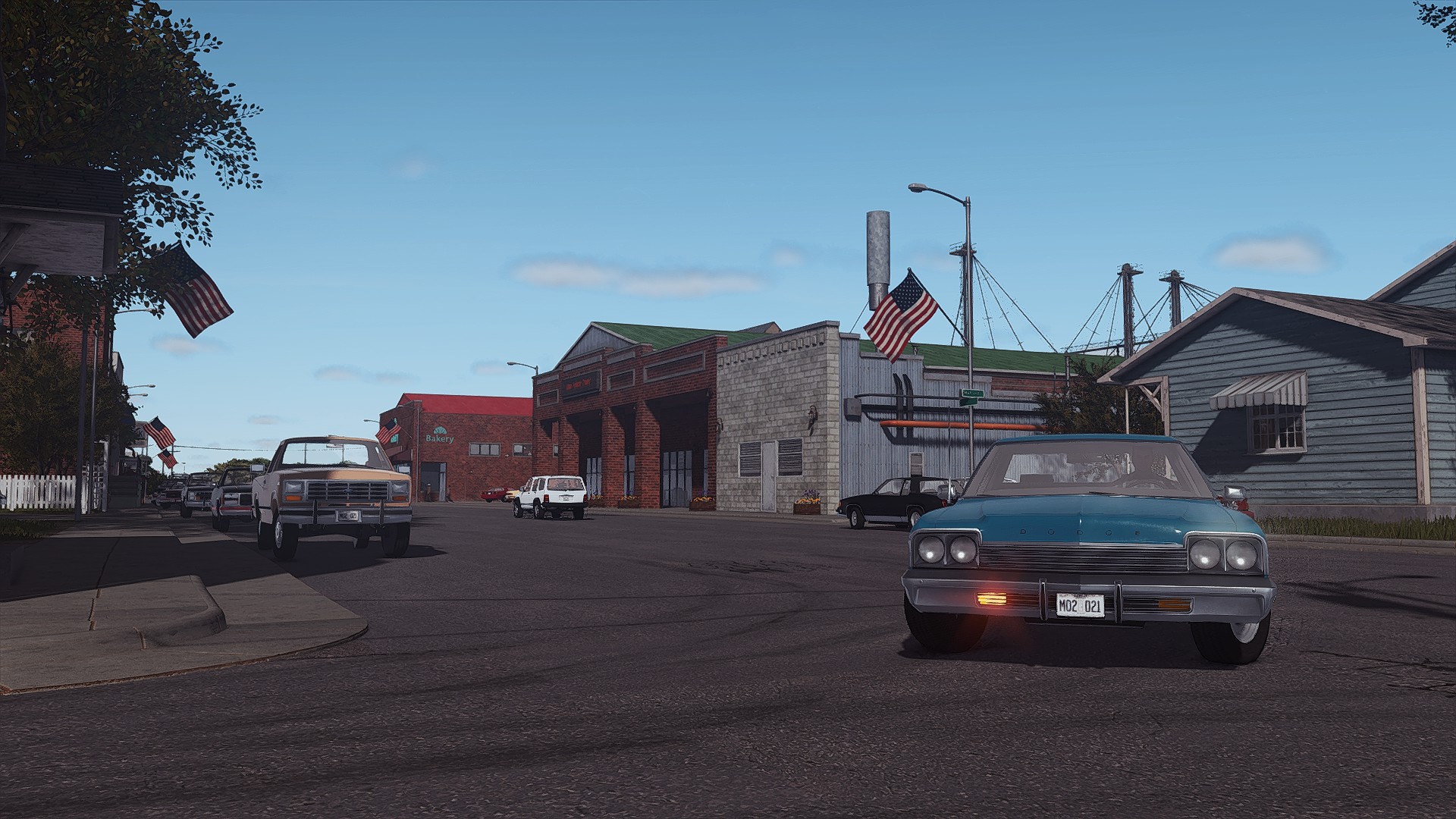 Screenshot 9 for FS25 80's US Traffic Pack