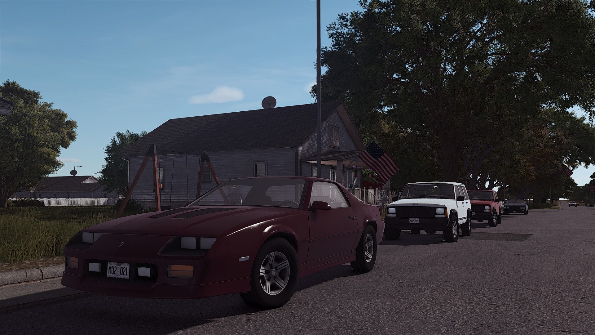 Screenshot 3 for FS25 80's US Traffic Pack