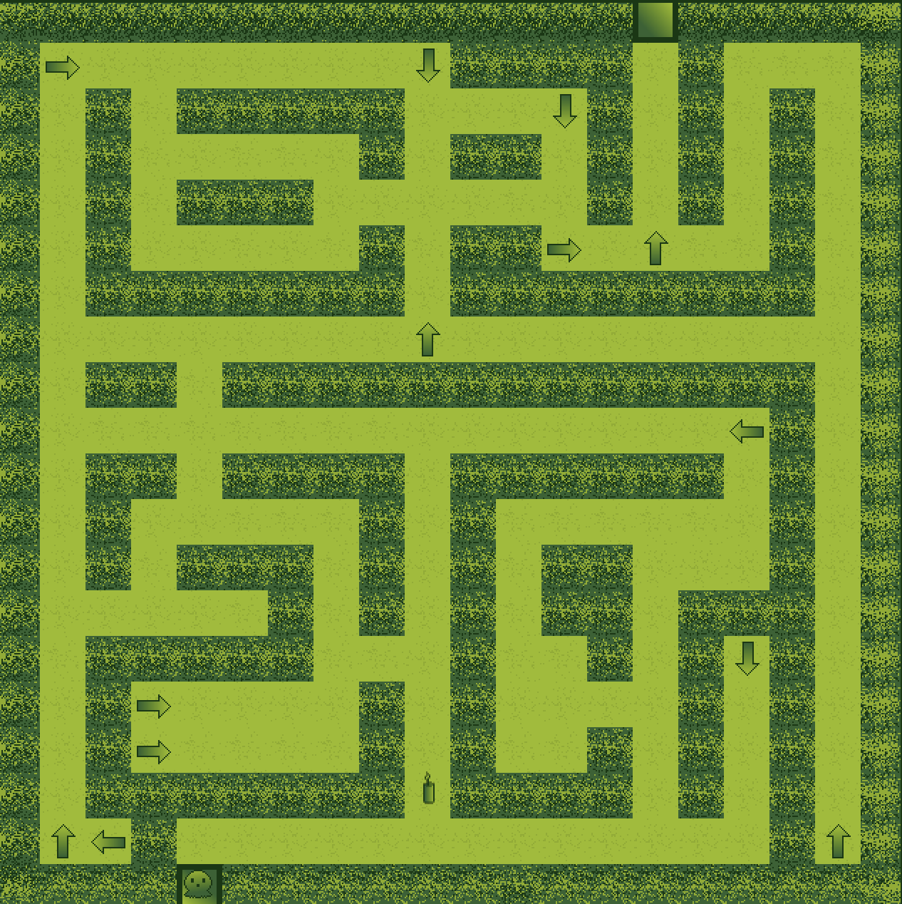 Ghost Maze by nobleladylord