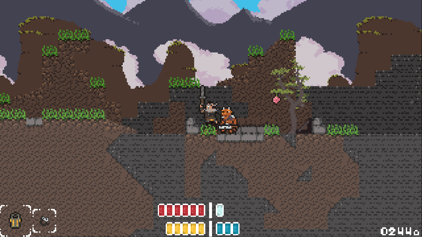Screenshot 3 for The Legend of Loros(AlphaDemo)