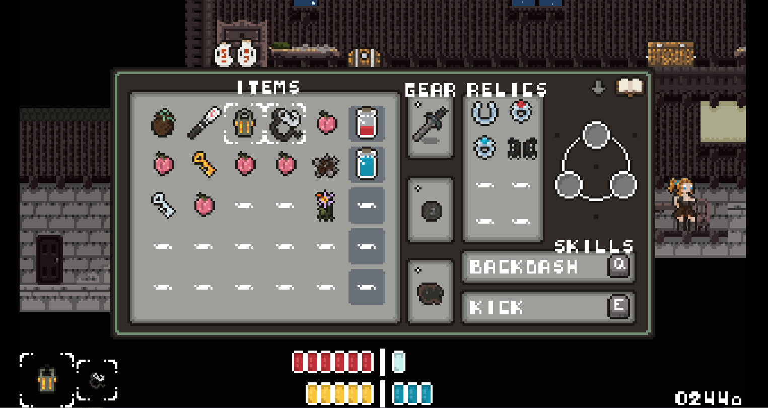 Screenshot 5 for The Legend of Loros(AlphaDemo)
