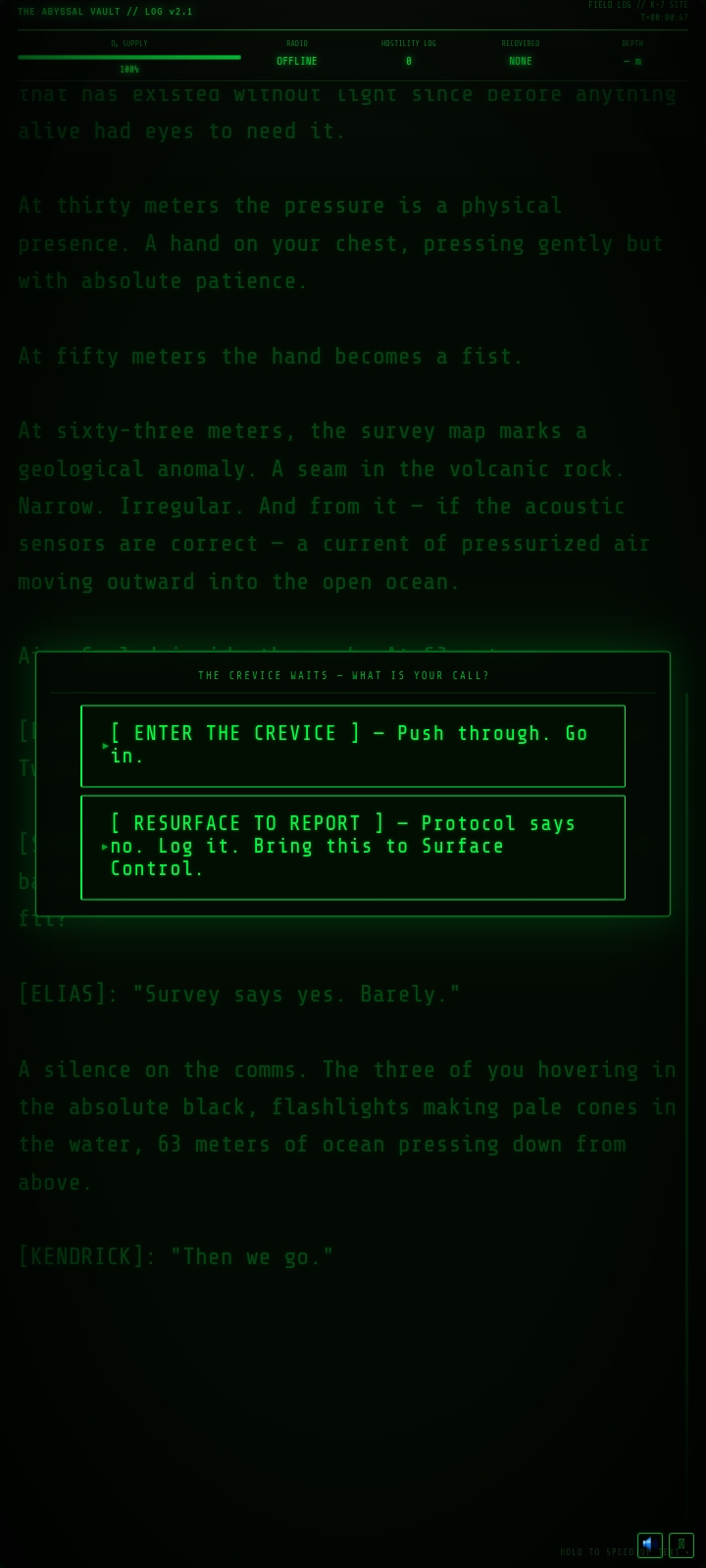 Screenshot 4 for The Abyssal Vault