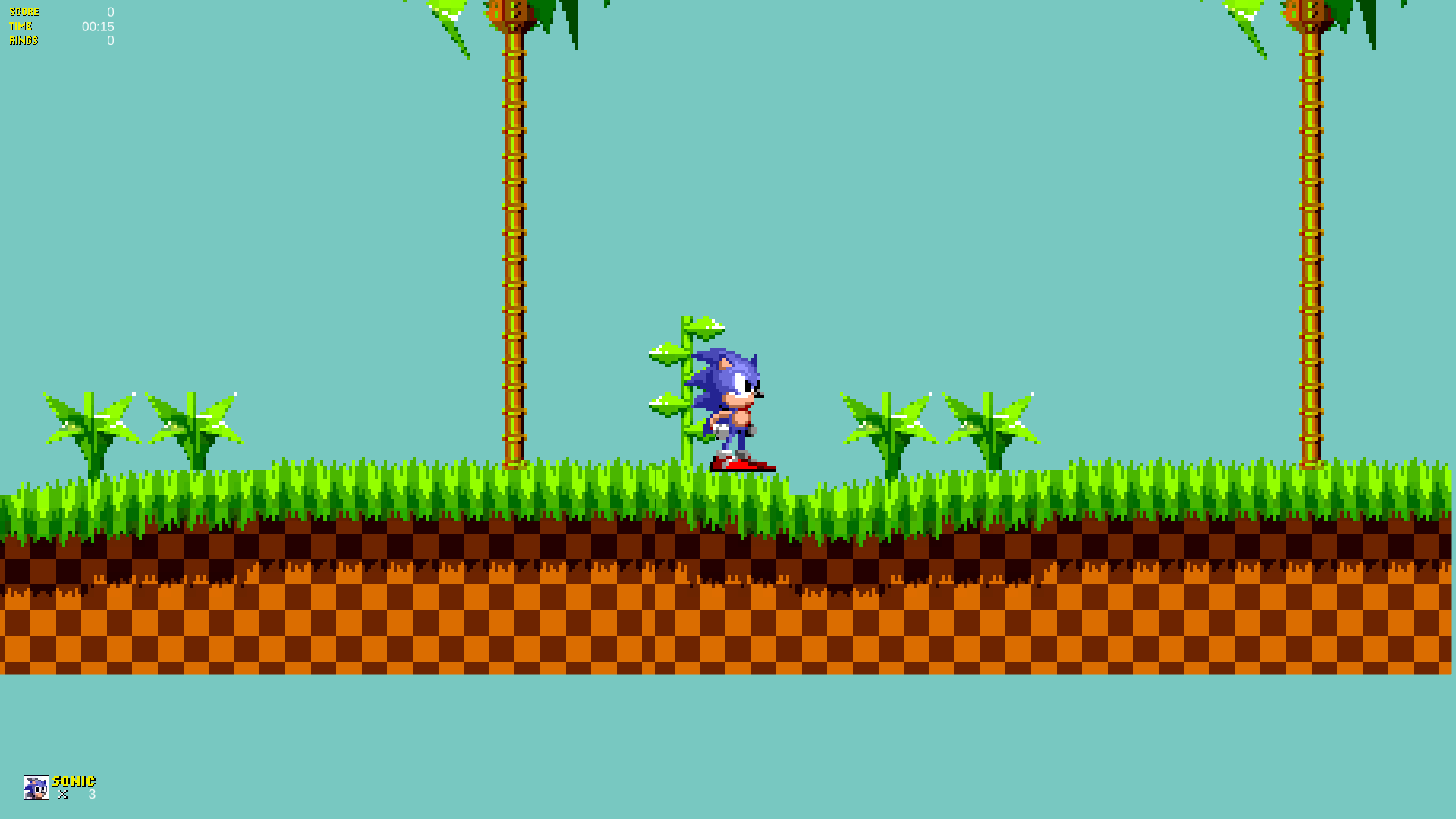 Screenshot 3 for Sonic: the fan game