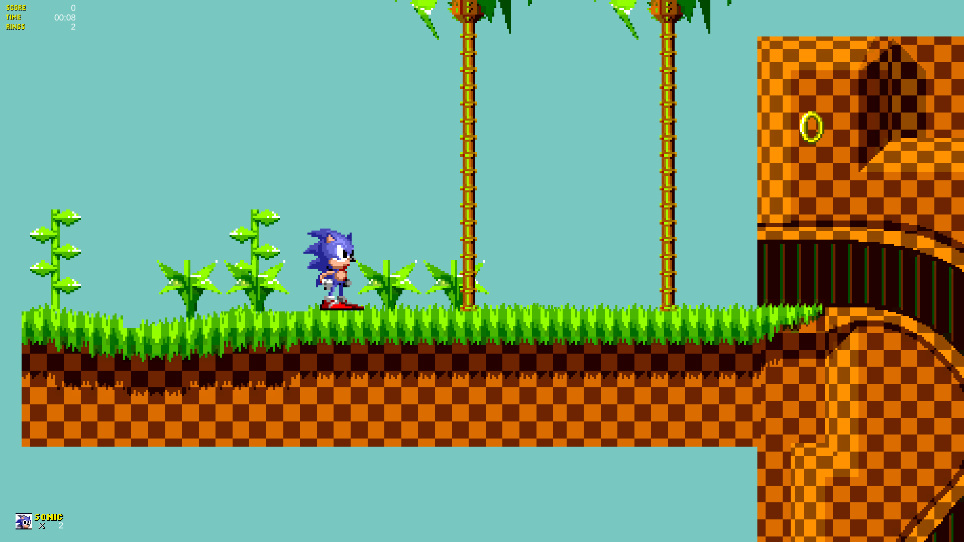 Screenshot 4 for Sonic: the fan game