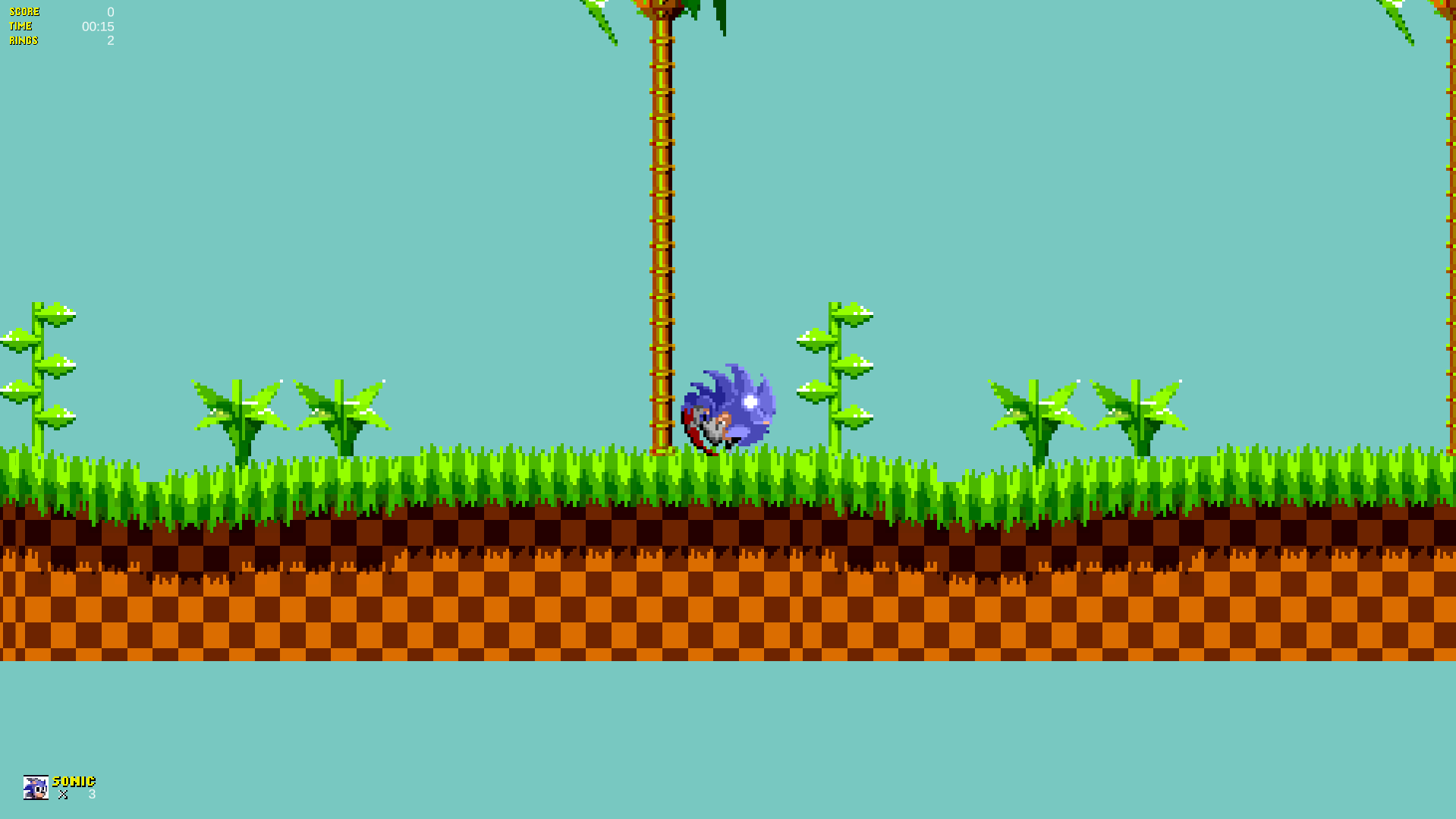 Screenshot 2 for Sonic: the fan game