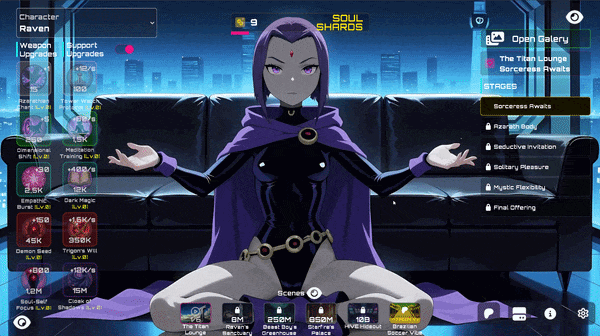 Screenshot 4 for WAIFU TAPPER UNIVERSE
